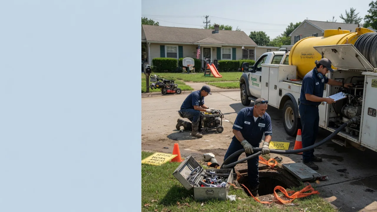 Septic Tank Pumping in Francis, OK near me